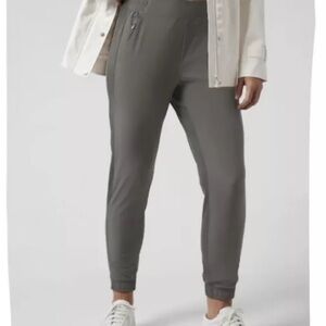 Athleta Brooklyn Jogger Size 26 Mountain Olive featherweight stretch Mid-rise